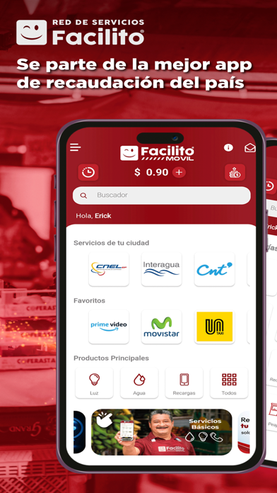 Facilito Movil Screenshot