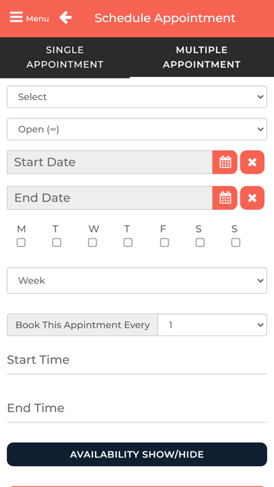 Citra Fitness Screenshot