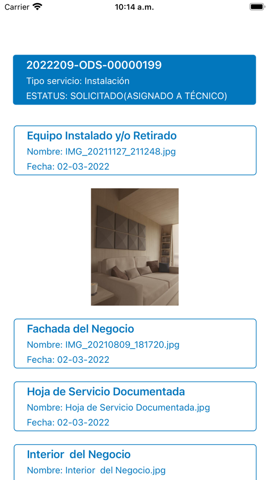 #6. Mercury Field Services (iOS) Podle: EVO Payments México
