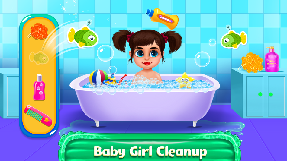 Sweet Baby Girl Summer Game - 1.0.2 - (iOS)