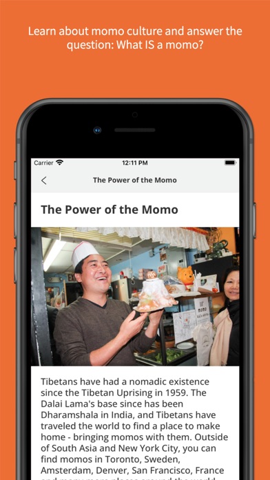 Momo Crawl NYC Screenshot