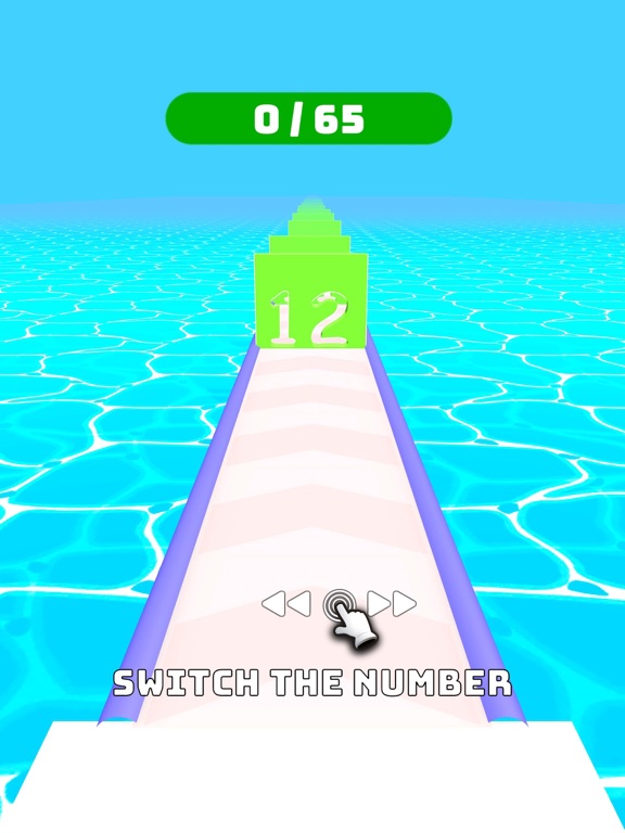 Number Shape Runner