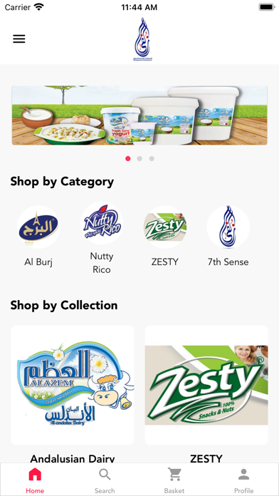 Zulfa Mart Fresh & Food Screenshot