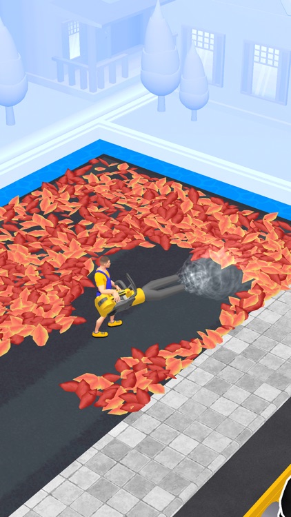 Leaf Blower: Cleaning Game Sim