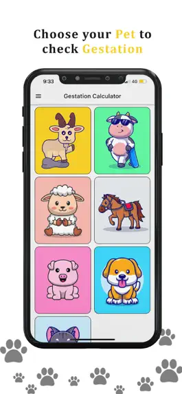 Game screenshot Animal Pregnancy Calculator mod apk