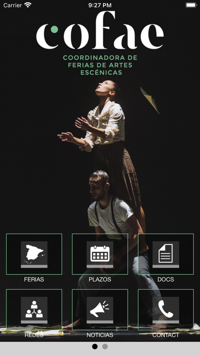 +COFAE Screenshot