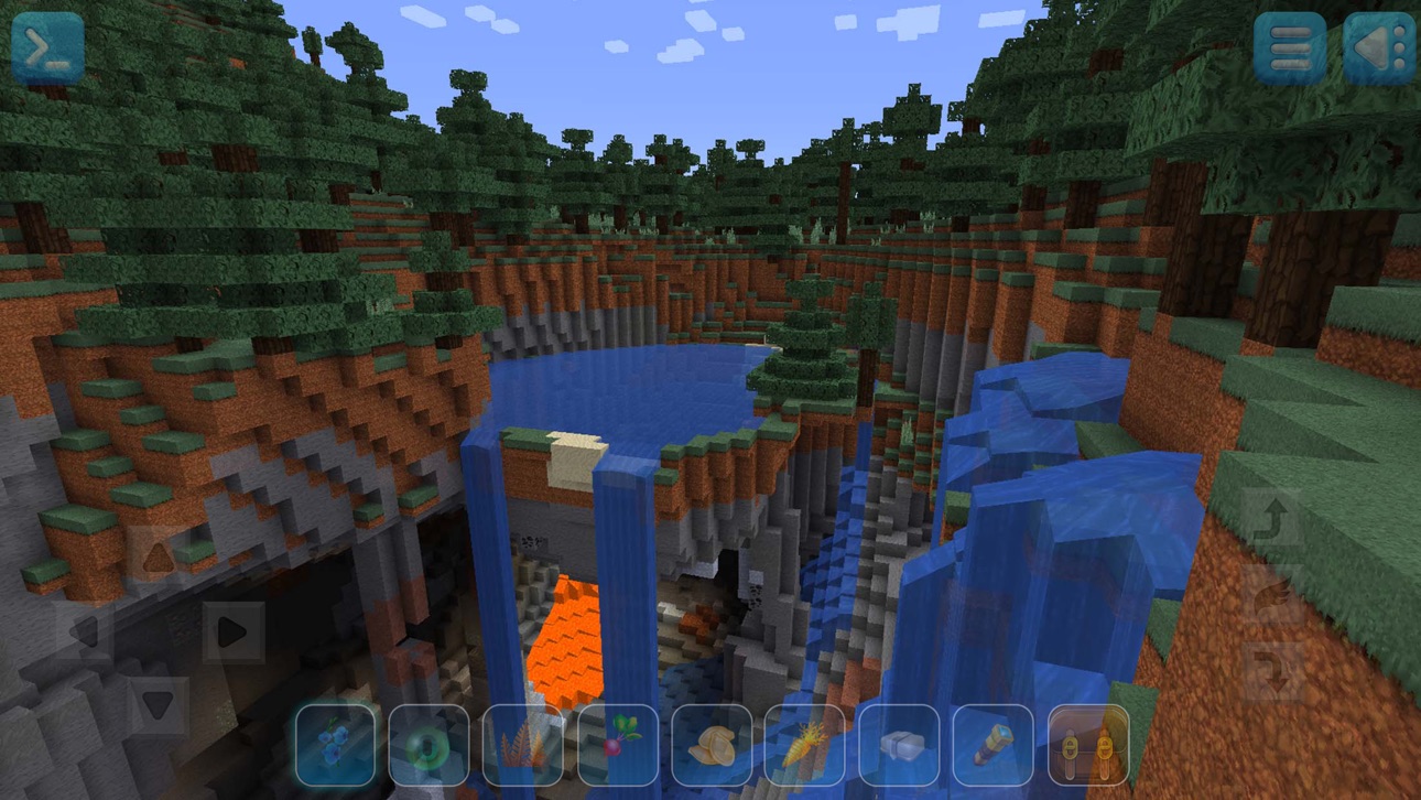RealmCraft - Block Craft World screenshot 3