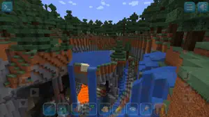 RealmCraft: mine & craft world screenshot 3