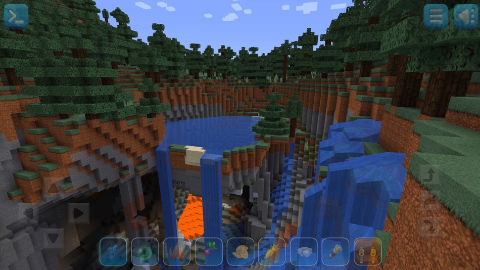 #3. RealmCraft - Block Craft World (iOS) Bởi: Tellurion Mobile
