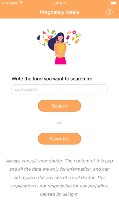 Pregnancy Meals - Eat safely Screenshot