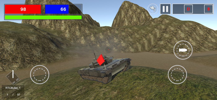Tanks Online Battle Simulator