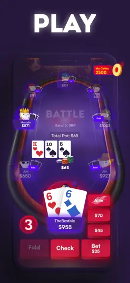 Game screenshot Prometheus: Battle Poker mod apk