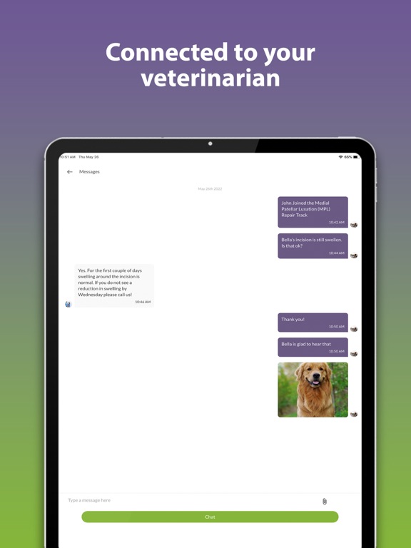PetPath: Recovery and Health iPad screenshot 6 - Medical app