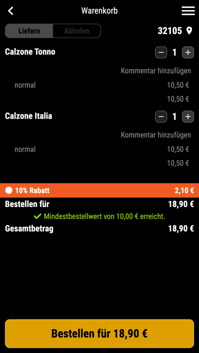 Bascha Grill Bad Salzuflen Screenshot