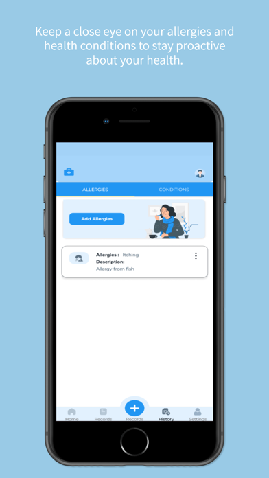 MdRx -Personal Health Records Screenshot