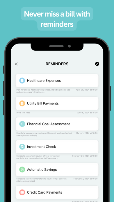Budget Planner App - Budge screenshot n.10