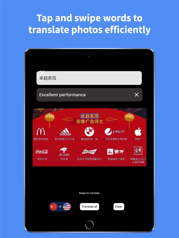 Language Translator Pro - All+ iPad screenshot 5 - Productivity app