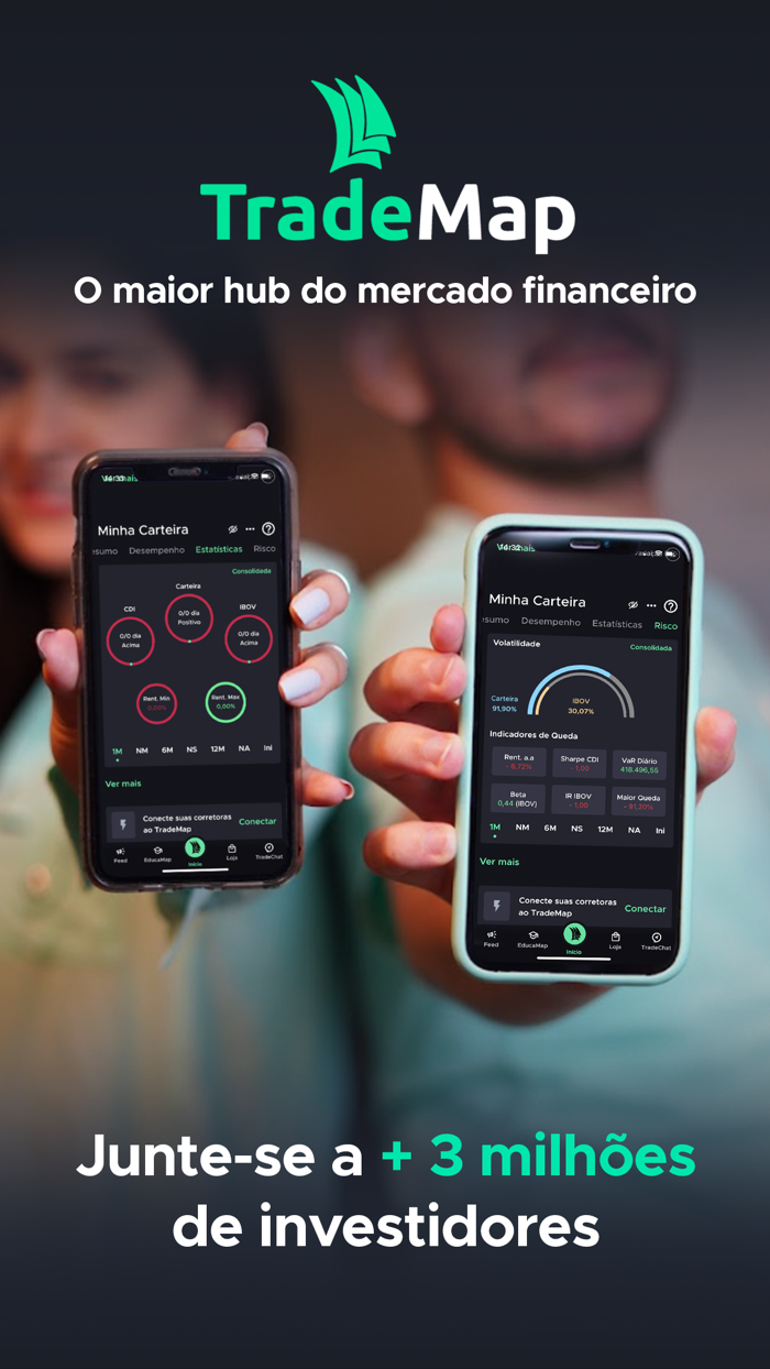 TradeMap Acompanhe suas ações