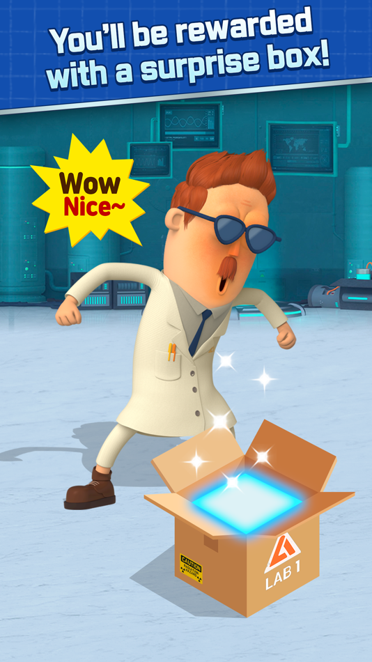 #5. MERGE LAB (iOS) Podle: 3F Factory Inc.