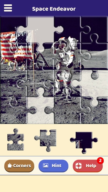 Space Endeavor Puzzle