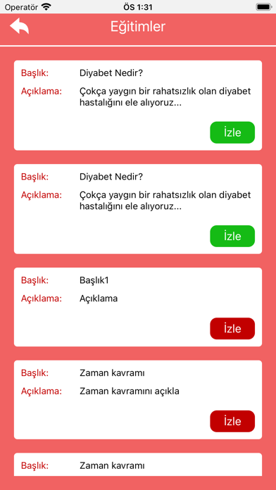 Diyabetle Sağlıklı Gebelik Screenshot