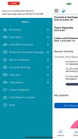 GBTI - GO Banking screenshot 2