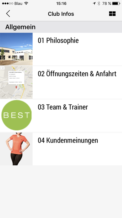 smileBEST Fitness Screenshot