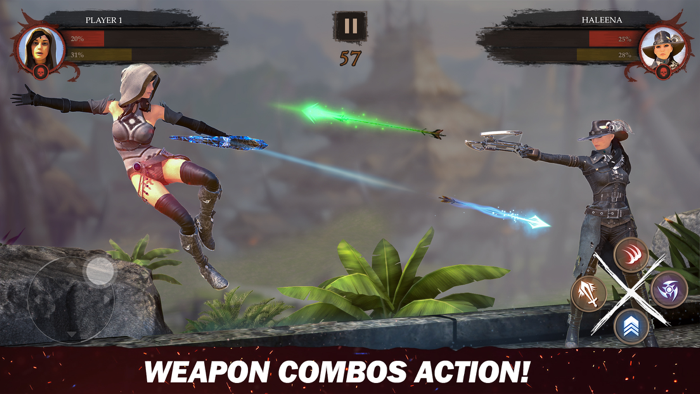 Ninja Battle RPG Fighting Game