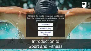Sport and Fitness screenshot 1