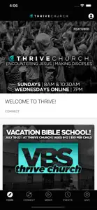 Thrive Church 5280 screenshot #1 for iPhone