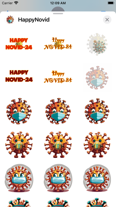 Screenshot #2 pour HappyNovid