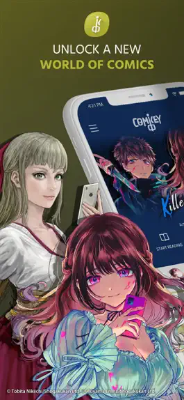 Game screenshot Comikey - Manga & Webcomics mod apk
