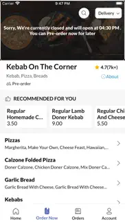 kebab on the corner iphone screenshot 3