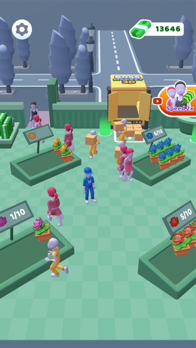 Boss Market 3D Screenshot