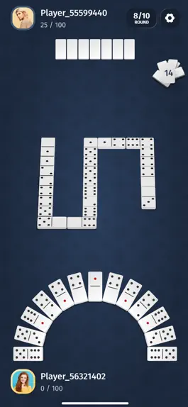 Game screenshot Domino 5 mod apk