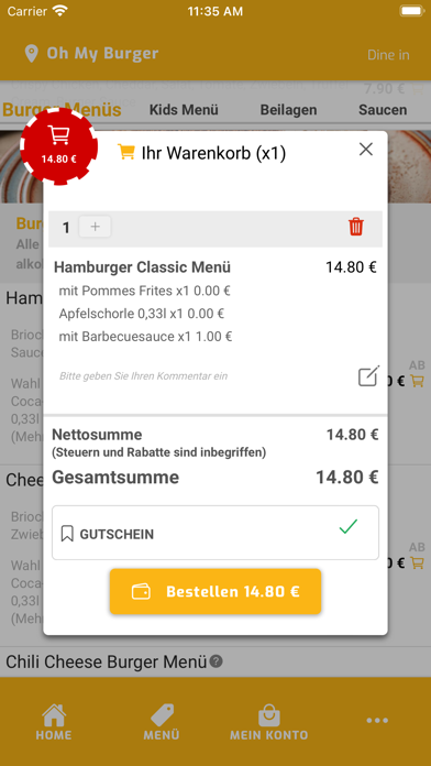 Oh My Burger Screenshot