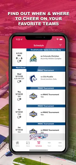 Game screenshot MSU Denver Roadrunners hack