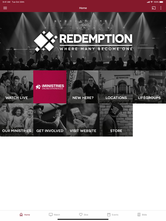 myRedemption app