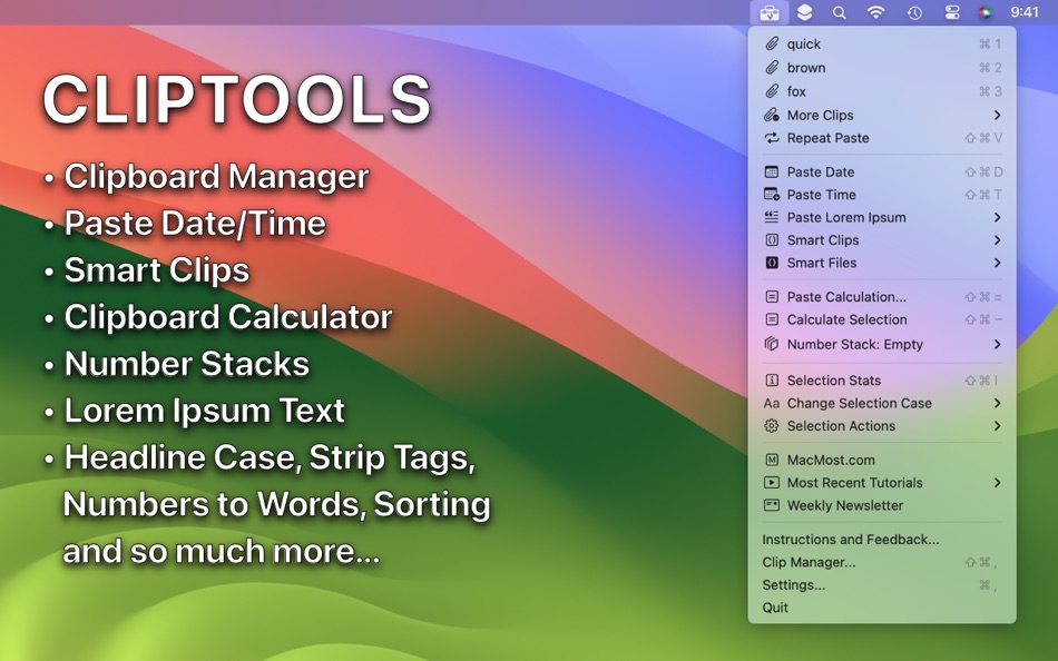 ClipTools - 1.4.1 - (macOS)