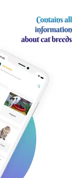 Game screenshot Cat Caring: Breeds and Guides apk