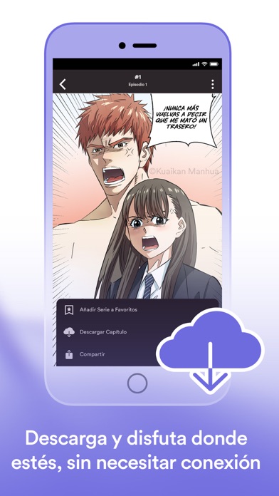 AKAYA - Webcómics en español Screenshot