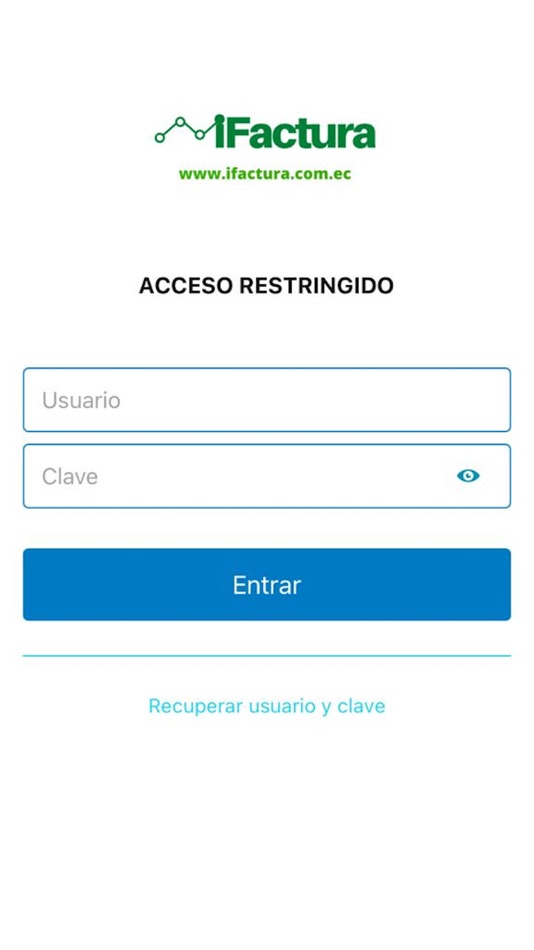 #1. iFactura (iOS) 来自: Tito Peralta