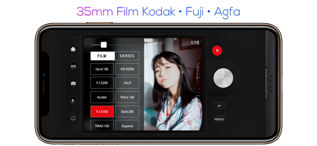 ‎FILCA - SLR Film Kamerası Ekran Görüntüsü