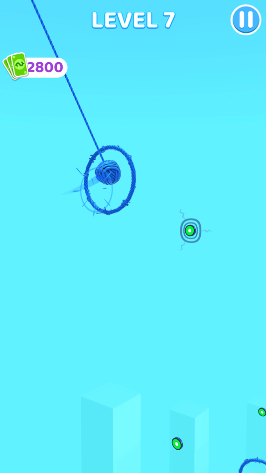 #7. Rubber Swing (iOS) Podle: Ozgur Taskin