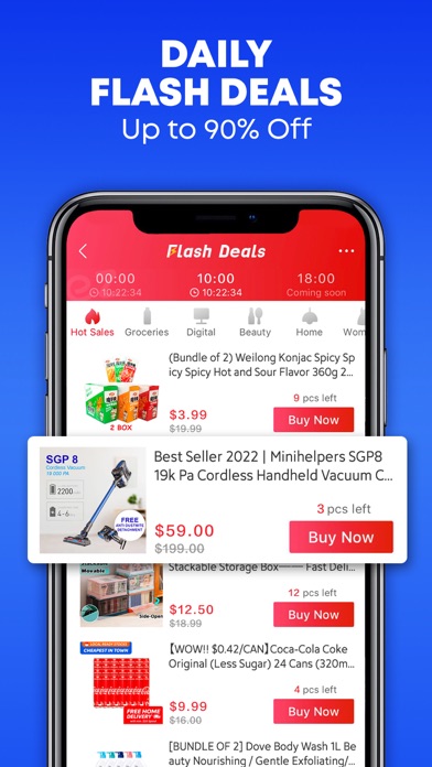 ezbuy - Online Shopping Screenshot