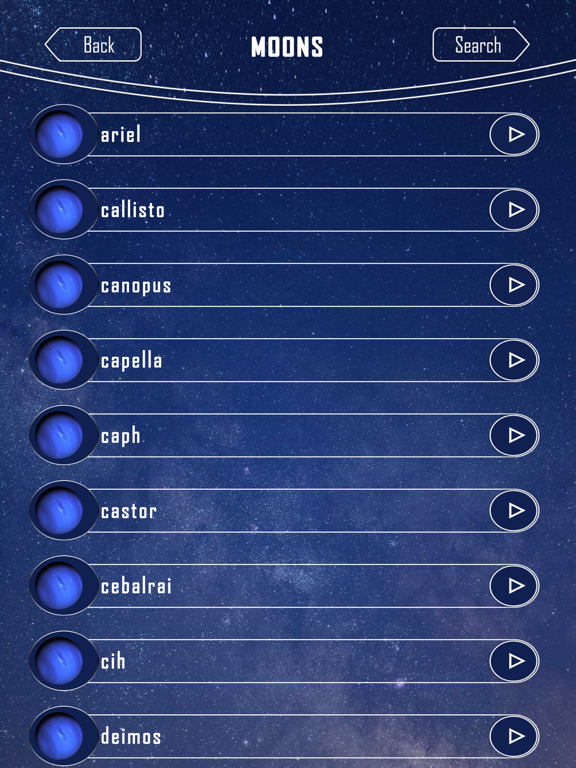 Star Gazer & Sky Map iPad screenshot 8 - Entertainment app