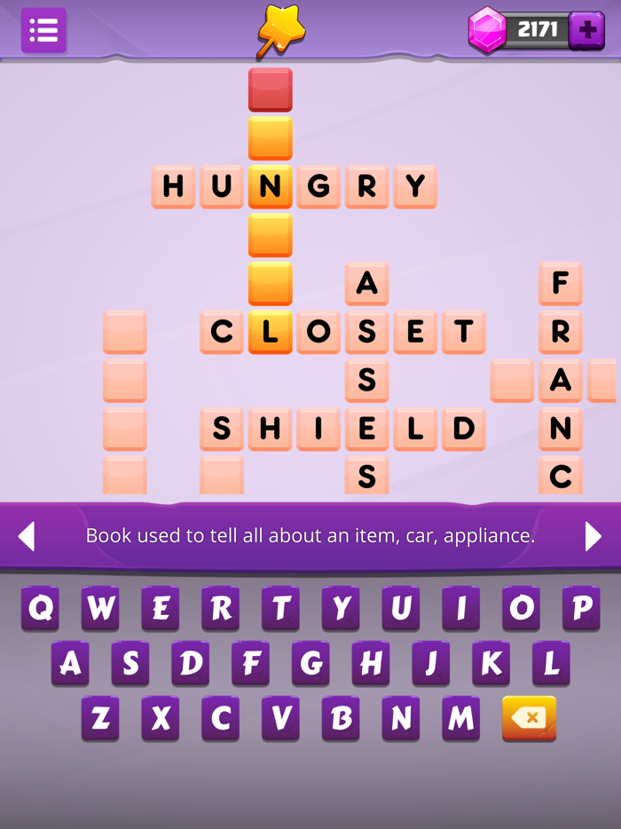 English Crossword Infinity