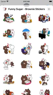 funny sugar - brownie stickers problems & solutions and troubleshooting guide - 1