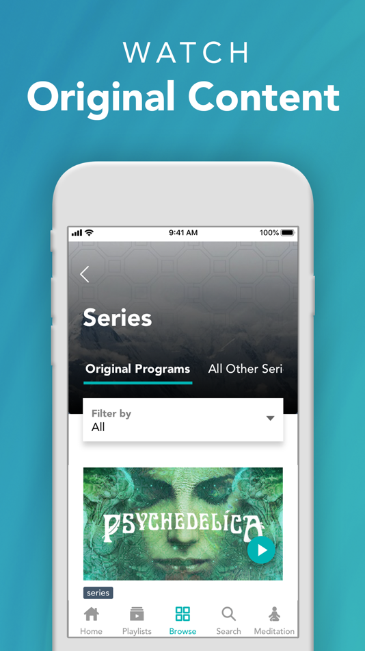 #7. Gaia: Streaming Consciousness (iOS) By: Gaia