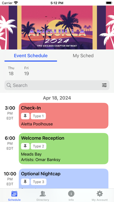 YPO Anguilla Screenshot